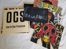 OCS Live in San Francisco 4LP MIXED COLOUR Silk Screen M John Dwyer THEE OH SEES