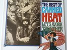 Canned Heat - Best of Let's Work Together  Vinyl Album LP UK 1989 Press NM