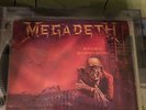 megadeth peace sells but who's buying Lp 1 Press