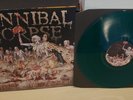 Cannibal Corpse ?– Gore Obsessed GREEN vinyl LP