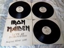 IRON MAIDEN Live At Donington 1992 NUMBERED - LIMITED ONLY 5000 COPIES - DON 1