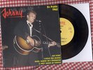 JOHNNY HALLYDAY.  45T Ep ' En public 1962'. 'Hey Pony 'TV Canadienne.ROCK'N'ROLL