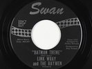 Rockabilly Inst. 45 - Link Wray & the Raymen - Batman Theme - Swan - VG++ mp3