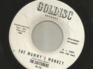 HALLOWEEN CHICKS + ANSWER- EASTSIDERS- THE MUMMY'S UNCLE -HEAR - 1963 GOLDISC