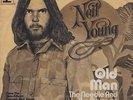 NEIL YOUNG: Old Man (´72 / v. rare orig. German WHITE LABEL PROMO 7