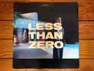 Less Than Zero Soundtrack 1987 Def Jam SC 44042 Jacket VG Vinyl NM