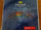 vintage SEALED Mahler Symphony No. 9 Von Karajan DG Deutsche Grammophon LP set