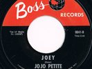 Jo Jo Petite Joey Northern Soul  Boss Records