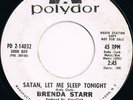 Brenda Starr Satan, Let Me Sleep Tonight  Northern Soul  Polydor Demo