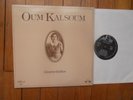 OM KALSOUM : chansons Inédites LP SONO CAIRO  SC 22.176 EX+