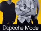 Depeche Mode poster The Singles Tour 86-98 Canadian promo 17 X 23 UNIVERSAL
