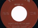 Emanuel Laskey Don't Lead Me On Baby Northern Soul  Thelma Record