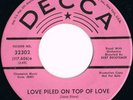 Ray Scott and The Scottsmen Love Piled On Top Of Love Northern Soul  Decca Demo