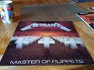 Metallica Master Of Puppets + vinyl LP album record