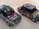‘U2’’ Achtung Baby & Zooropa Diecast Trabants - Fantastic Condition
