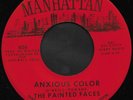 Rare 60's USA Psych Garage 45 - THE PAINTED FACES (Manhattan)