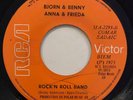 BJORN & BENNY, ANNA & FIREDA / ABBA - Ring Ring / Rock n Roll Band - PANAMA 45