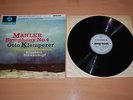 COLUMBIA SAX 2441 UK LP SUPERB NR MINT ED1 STEREO Mahler Symphony No 4 KLEMPERER