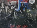 MOTLEY CRUE GIRLS GIRLS GIRLS  ELEKTRA 1987 Mötley Crüe