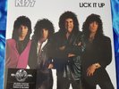 KISS LP - LICK IT UP, SEALED 180 g VINYL EUROPEAN LIMITED EDITION 2014 MP3, MINT