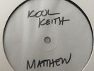Kool Keith Matthew THR-3014 Super Rare Test Pressing