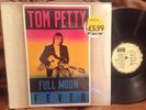 TOM PETTY - FULL MOON FEVER (1989 LP) RARE  EXCELLENT 1ST UK PRESS  MCA MCG 6034