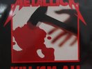 Metallica LP Kill 'em all ind gutem Zustand