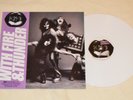 Kiss-With fire & thunder 1 LP Album White Vinyl Toronto 1974-Hotter than Hell