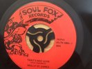 Holly St James - That's Not Love Northern Soul 7