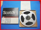 SCOTCH 203 METAL REEL 10,5  with  1/4 Tape in Box Recorded -RECITAL1975