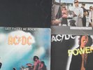 AC/DC 4X 12 inch  ALBUMS 