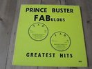 Prince Buster - Prince Buster's Greatest Hits 1967 UK LP MELODISC SKA/ROCKSTEADY