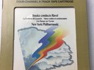 Rare Quadraphonic 8 Track Tape Boulez Conducts Ravel New York Philharmonic Vol 2