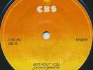 RARE Kenya cbs SEVEN Caiphus Semenya Afro-Disco Modern Soul  WITHOUT YOU - HEAR