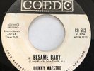 PROMO DOO WOP 45 / JOHNNY MAESTRO / BESAME BABY / IT MUST BE LOVE / COED 562