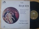 SAN 133-4 ED1 Verdi - Requiem Schwarzkopf Ludwig Gedda Giulini 2LP