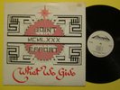 Joint Effort What We Give 1980 Moog Synth EX LP