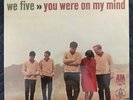 WE FIVE   YOU WERE ON MY MIND   1965 SEALED ORIGINAL VINYL LP SP4111 Stereo