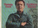 Tommy Cash Six White Horses NEAR MINT Epic Vinyl LP