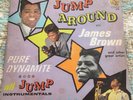 Rare James Brown VINTAGE LP JUMP AROUND KING 771  (black label)