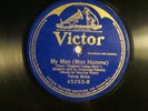 78 : VICTOR 45263 -FANNY BRICE - MY MAN / SECOND HAND ROSE   E + +