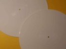 STATUS QUO - QUID PRO QUO - 2 X WHITE VINYL LP WHITE LABEL PROMO COLOUR TEST