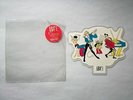 ABC Vanity Kills UK ltd shaped picture disc includes Judy's Jewels in orig slv