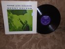 Benny Golson Gone With Golson New Jazz 8235 mono org pres Curtis Fuller NM