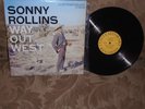 Sonny Rollins Way Out West Contemporary C 3530 mono ORIGINAL pressing Ray Brown