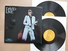 David Bowie ?– Live  2LPs  Spain   gat   orange label  Vinyl  m-  #2