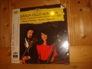 Signed by MARTHA ARGERICH & MISCHA MAISKY Bach Cello Sonatas DGG 180g LP NEW