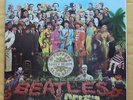 The Beatles Canada LP SEAV-11840 SGT.PEPPER'S Marble Vinyl Label error