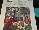 HANNS EISLER Neue deutsche Volkslieder /DDR Reissue 20 track LP 1977 NOVA 885021