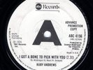 RUBY ANDREWS - I GOT A BONE TO PICK WITH YOU - ABC DEMO - NORTHERN SOUL